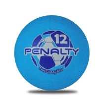 Bola Iniciação De Borracha T12 Penalty - Azul