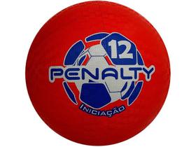 Bola Iniciação De Borracha T12 Penalty - Vermelha