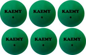 Bola Iniciação Guizo Nº08 Com 06 Unidades Kaemy ML101 Bola Iniciação Guizo Nº08 Com 06 Unidades Kaemy ML101