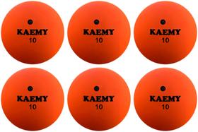 Bola Iniciação Guizo Nº10 Com 06 Unidades Kaemy ML102 Bola Iniciação Guizo Nº10 Com 06 Unidades Kaemy ML102