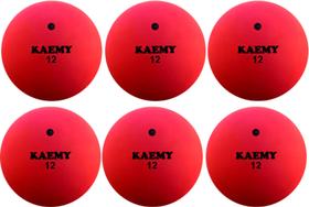 Bola Iniciação Guizo Nº12 Com 06 Unidades Kaemy ML103 Bola Iniciação Guizo Nº12 Com 06 Unidades Kaemy ML103