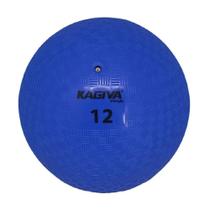 Bola Iniciação Kagiva de Borracha Nº 12 Azul Bola Iniciação Kagiva de Borracha Nº 12 Azul