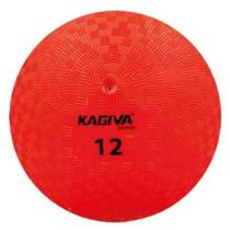 Bola Iniciação Kagiva de Borracha Nº 12 Vermelho