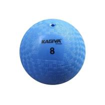 Bola Iniciação Kagiva de Borracha Nº 8 Azul