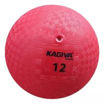 Bola Iniciação Kagiva T12 Vermelha Vermelho