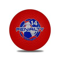 Bola Iniciação Penalty N14 Xxi - Vermelho Único