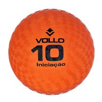 Bola Iniciantes Queimada Handebol Tamanho 10 Macia Impermeável Colorida Vollo