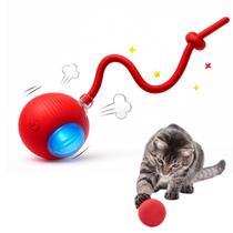 Bola Inteligente Brinquedo Pet Interativo Cães e Gatos