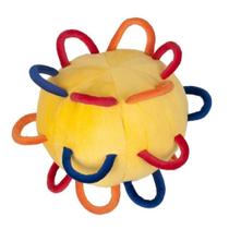 Bola Interativa Alcinha Antialérgico Colorido 19Cm Bola Interativa Alcinha Antialérgico Colorido 19Cm