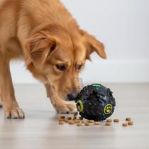 Bola Interativa Brinquedo Pet Bola Porta Petisco Ração Para Cachorros Brinquedo Dog com Apito Som Bola Interativa Brinquedo Pet Bola Porta Petisco Ração Para Cachorros Brinquedo Dog com Apito Som