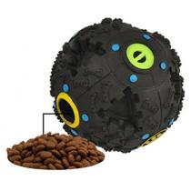 Bola Interativa c/ Porta Petisco Ração para Cachorro Animais Brinquedo Pet Resistente 7cm Bola Interativa c/ Porta Petisco Ração para Cachorro Animais Brinquedo Pet Resistente 7cm