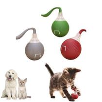 Bola Interativa Eletrônica Pet Gato Bolinha Giratória - Napi