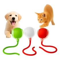 Bola Interativa Inteligente para Gatos e Cães Sensor de Movimento USB Recarregável
