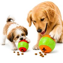 Bola Interativa Pet Porta Libera Petisco Cães E Gatos Bola Interativa Pet Porta Libera Petisco Cães E Gatos