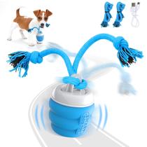 Bola Interativa Recarregável para Cães PUHOHUN - Azul Bola Interativa Recarregável para Cães PUHOHUN - Azul