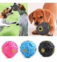 Bola Interativa Solta Petisco Para Pet 10cm Cores Sortidas Bola Interativa Solta Petisco Para Pet 10cm Cores Sortidas