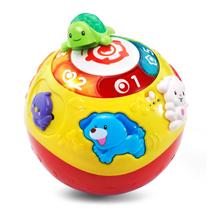 Bola Interativa VTech Wiggle and Crawl - Mais de 45 Músicas