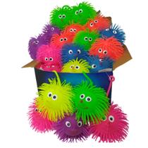Bola Ioio Com Luz Divertida Puffer Ball 6 Unidades Bola Ioio Com Luz Divertida Puffer Ball 6 Unidades