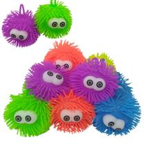 Bola Ioio Com Luz Divertida Puffer Ball Com Pisca Com 1 Unidade