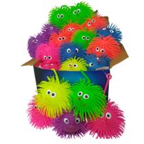 Bola Ioio Com Luz Divertida Puffer Ball Original 6 Unidades Bola Ioio Com Luz Divertida Puffer Ball Original 6 Unidades