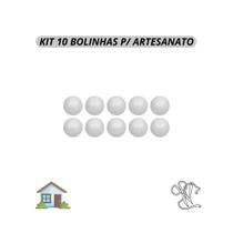 Bola Isopor EPS Artesanato Pacote A Escolha 70mm