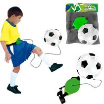 Bola Jogo De Futebol De Embaixadinha C/ Bola Cinto Treino - Apolo Brinquedos