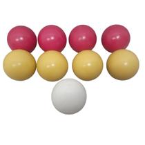 Bola Jogo de Sinuca 9 Bolas Sinuca Bilhar Mata Mata 4x4x1 Amarelo x Vermelho 50mm Bola Jogo de Sinuca 9 Bolas Sinuca Bilhar Mata Mata 4x4x1 Amarelo x Vermelho 50mm