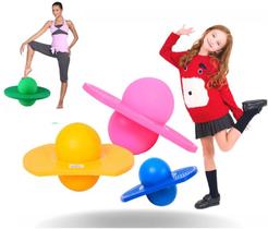 Bola Jump Saltada pula pula de Pilates Adulto e Infantil Brinquedo de Equilíbrio