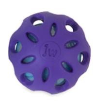Bola Jw Crackle Ball Com Garrafa Pet Grande Roxo Para Cães Bola Jw Crackle Ball Com Garrafa Pet Grande Roxo Para Cães
