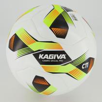 Bola Kagiva C11 Pro Campo Branca e Amarela