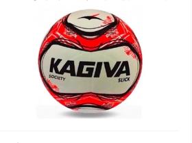 Bola Kagiva Slick Oficial Futebol Society Original Bola para Society - Topper