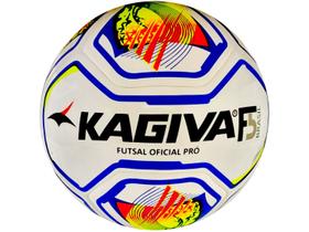 Bola Kagiva Termo Fusion Futsal Futebol De Salão Oficial F5 Brasil Pró Adulto Unissex Ref 89 Bola Kagiva Termo Fusion Futsal Futebol De Salão Oficial F5 Brasil Pró Adulto Unissex Ref 89