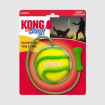 Bola Kong Elástica para cães Grande - BUNJI HIGH-VIZ