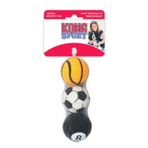 Bola Kong Sport Balls médio 3 unidades P/ CÃES