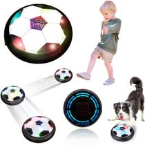 Bola Levitação Flutua Bate Volta Hoverball Futebol Brinquedo