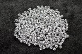 Bola Lisa 06mm Cor 014 Transparente - pct c/ 250g Bola Lisa 06mm Cor 014 Transparente - pct c/ 250g