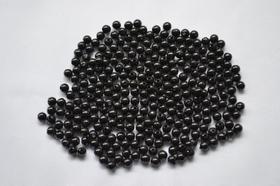 Bola Lisa 06mm Cor 051 Preto - pct c/ 250g Bola Lisa 06mm Cor 051 Preto - pct c/ 250g