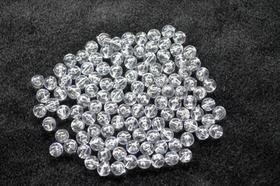Bola Lisa 08mm Cor 014 Transparente - pct c/ 250g