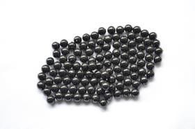Bola Lisa 08mm Cor 051 Preto - pct c/ 250g Bola Lisa 08mm Cor 051 Preto - pct c/ 250g