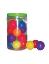 Bola Lisa de Borracha Pet Brinquedo 16 Pçs Bola Lisa de Borracha Pet Brinquedo 16 Pçs