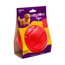 Bola Lisa TR 85 Mypetone - Vermelho Bola Lisa TR 85 Mypetone - Vermelho