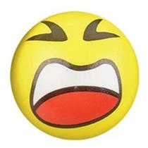 Bola macia antiestresse e massagem Expressões Emoji