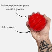 Bola Macia de Morder Que faz Som de Apito e de Apertar Bola Macia de Morder Que faz Som de Apito e de Apertar