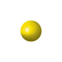Bola maçica 45 mm - Amarela