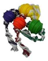 Bola macica 50mm corda 2 nos