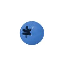 Bola maciça colorida Adestramento 60 mm - Furacão Pet