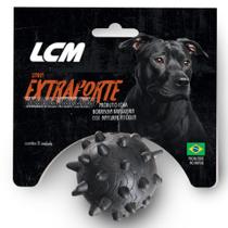 Bola Maciça com Cravo Extraforte LCM para Cães - P Bola Maciça com Cravo Extraforte LCM para Cães - P
