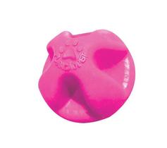 Bola Maciça Furacão Pet Super Ball Rosa 80 Mm