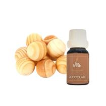 Bola Madeira Anti Mofo Traça Bolor 5 Unidades + 1 Essências Lar Fresh