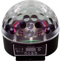 Bola Magica 6 LEDS 3W XC-XL-10 DMX X-CELL (7898615150172)